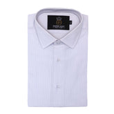 Light Grey with Pinstripes Shirt – Poplin Fabric