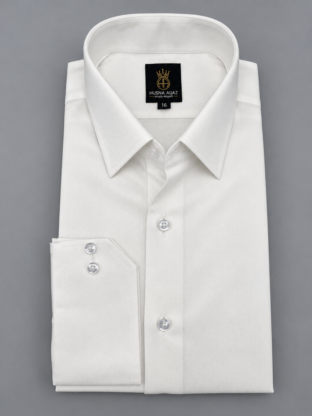 White — Micro Twill