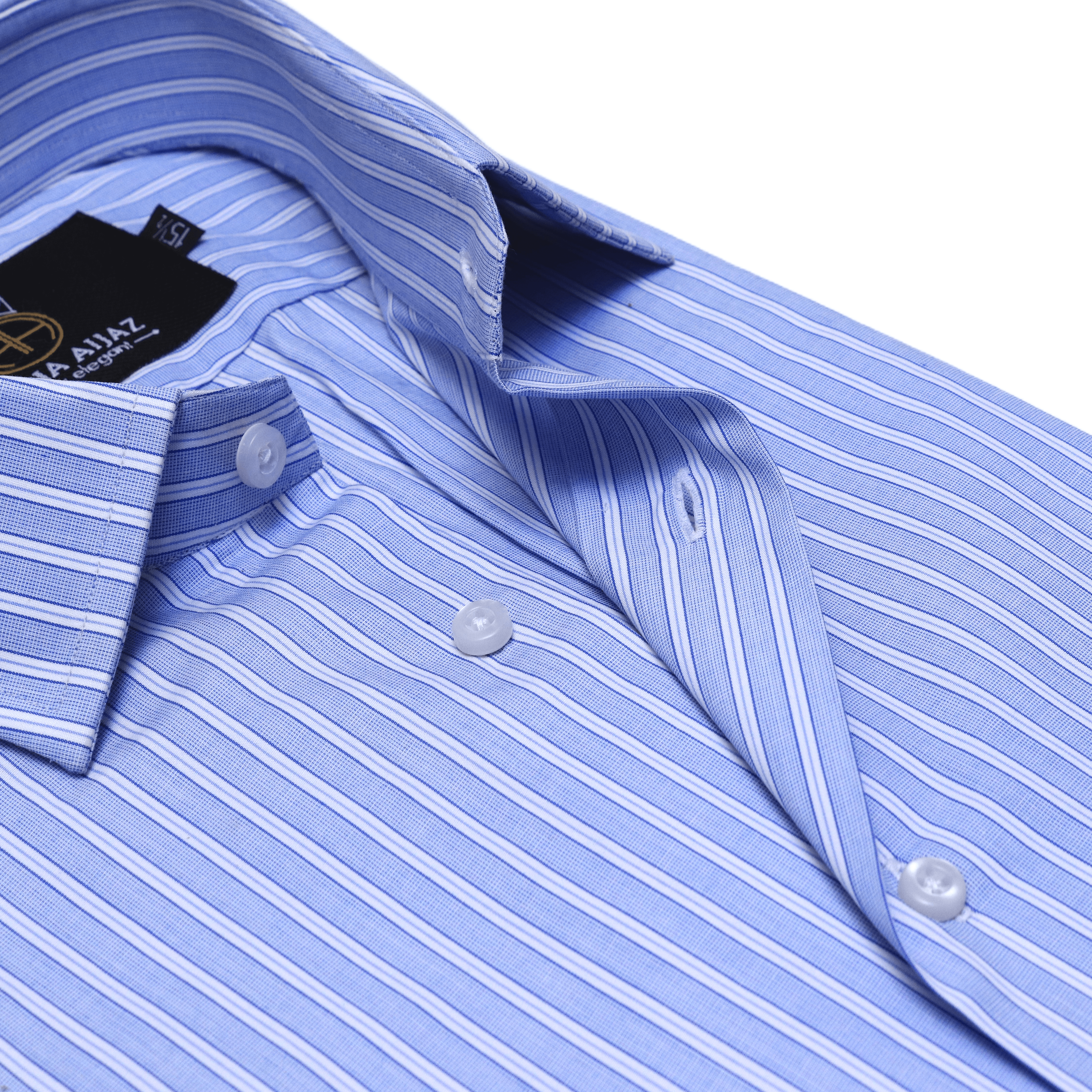 Formal Shirt with Double Pin Stripes – Poplin Fabric